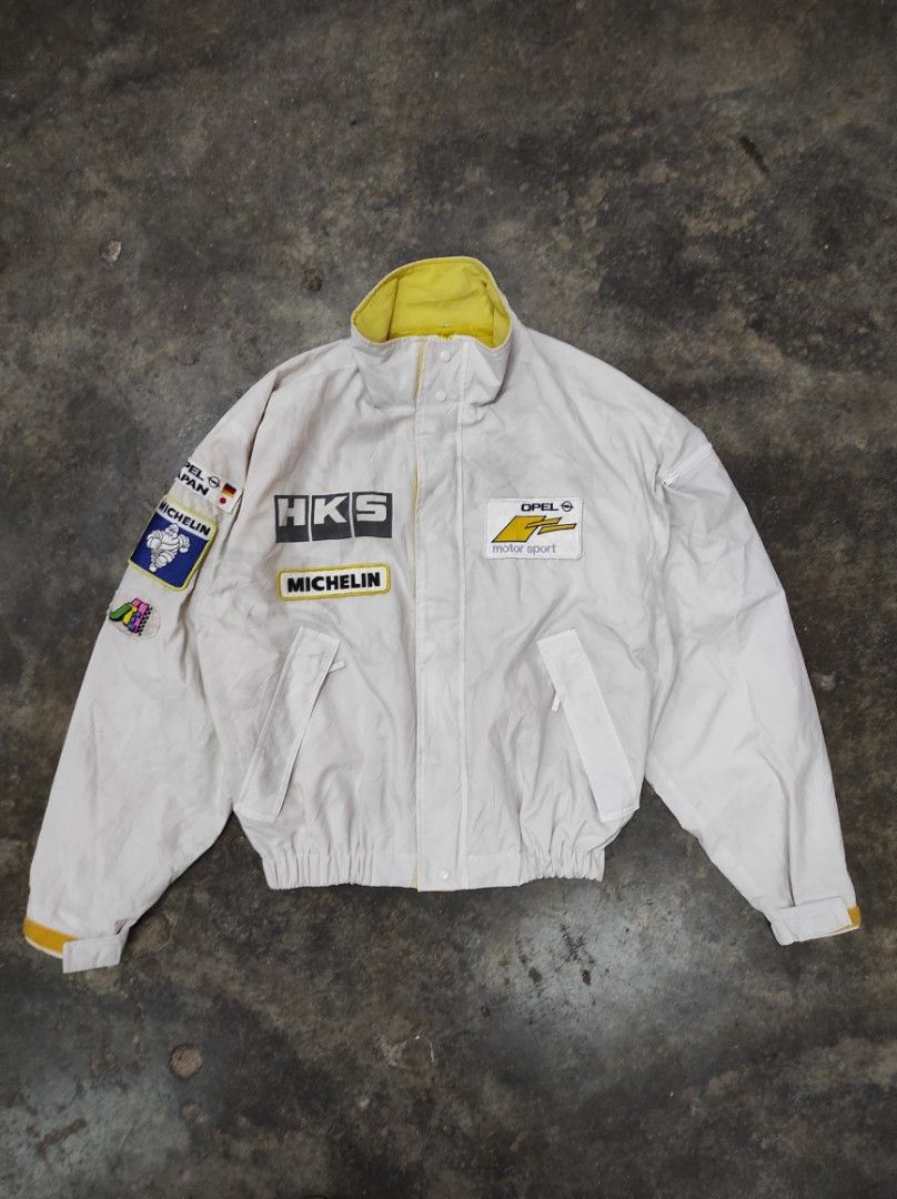 Vintage hks jacket 2025