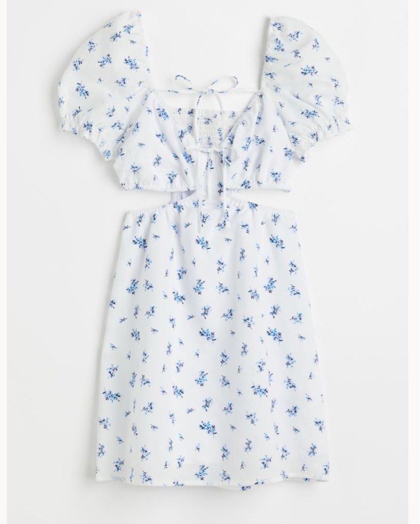 H&M Cut Out Dress (Category: Dresses) located in Manila. Submitted by fiefie_ (Listing ID 1306890813, Image 1). Description: Never worn.
