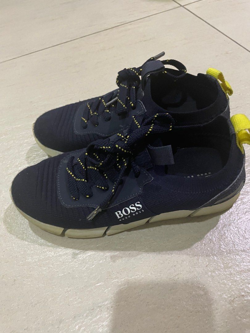 Boys hugo boss shoes top