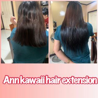 Human hair extension