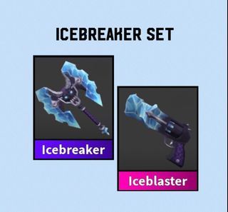 Icebreaker Set | MM2 Game (READ DESC)