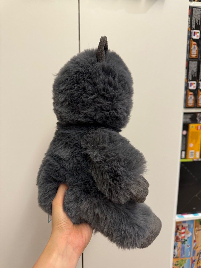 jellycat Wilf Wolf オオカミ狼 ぬいぐるみ 入手困難 狼ぬいぐるみ