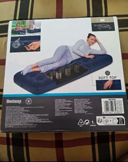 Inflatable Air Bed (Single, No pump)