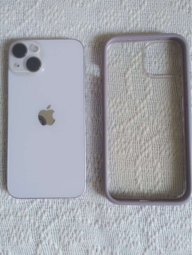 iPhone 14 - PowerMAC - very good condition (Category: iPhone 14 Series) located in Manila. Submitted by icarrrs (Listing ID 1306942010, Image 3). Description: iPhone 14 - from Power MAC - 128GB (Purple) 128GB Purple 78% Battery Health Good Performace Face ID Working True Tone working Lady Owned Well-maintained unit purchased from Power MAC ✅ No repair history ✅ all parts original Inclusions: - Charging cord (Original) - Box - Manual - Case - Temp
