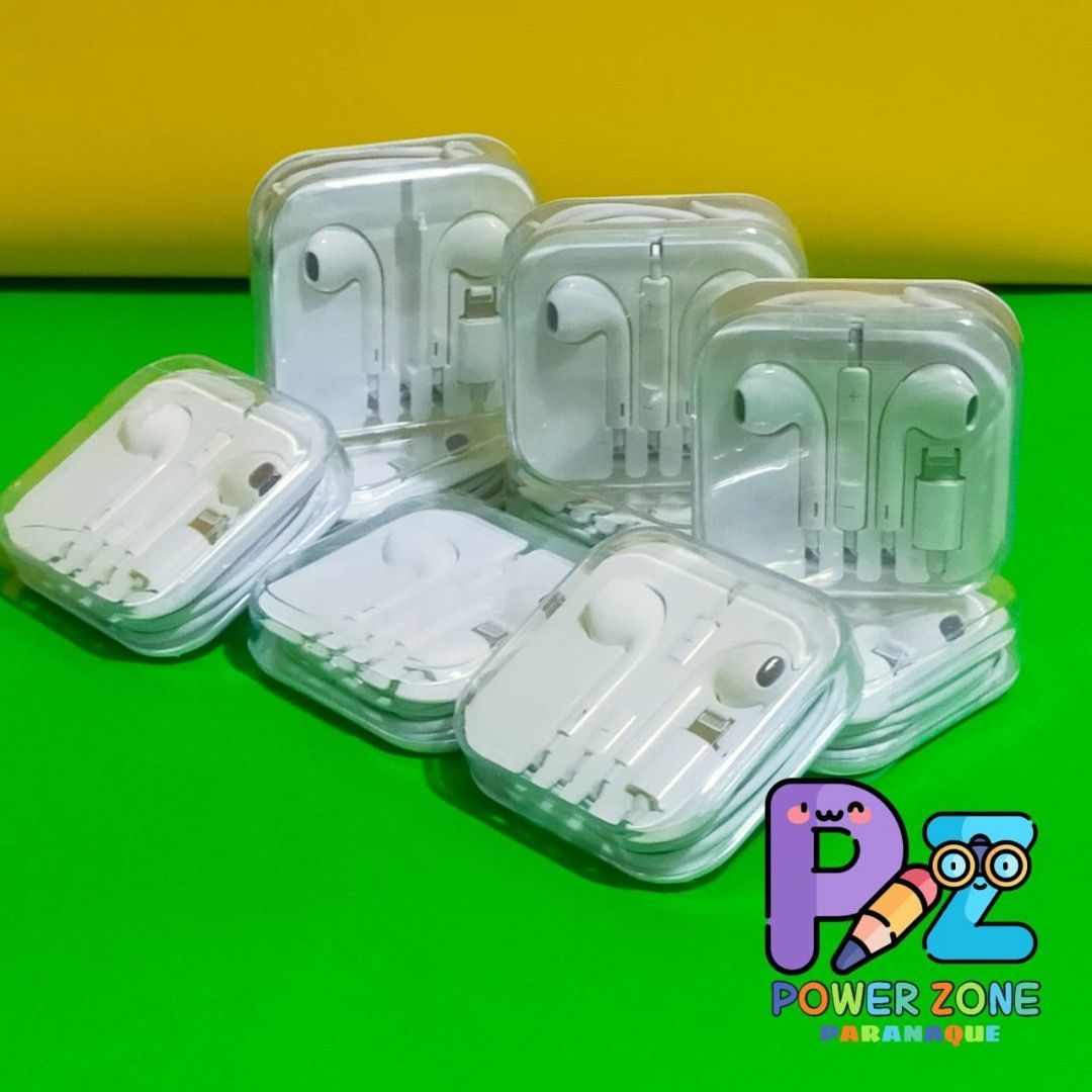 IPHONE LIGHTENING HEADSET (Category: Earphones) located in Paranaque City. Submitted by audioaddict0517 (Listing ID 1306923603, Image 3). Description: .