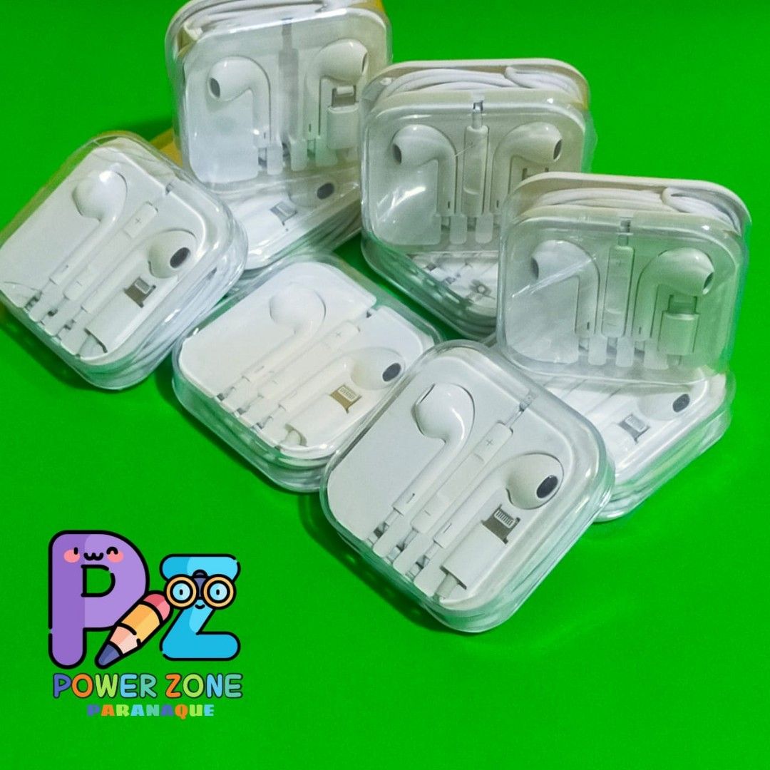 IPHONE LIGHTENING HEADSET (Category: Earphones) located in Paranaque City. Submitted by audioaddict0517 (Listing ID 1306923603, Image 2). Description: .