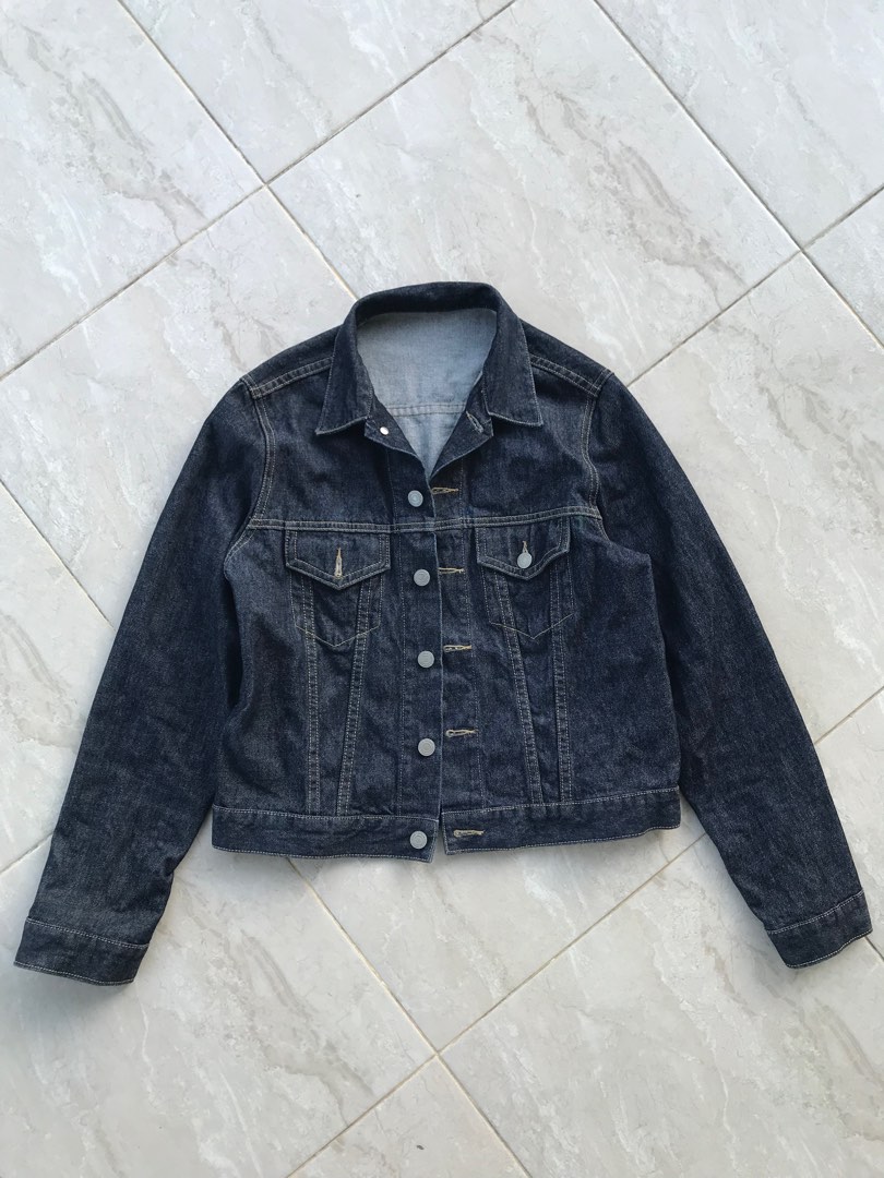 Jaket levis uniqlo online