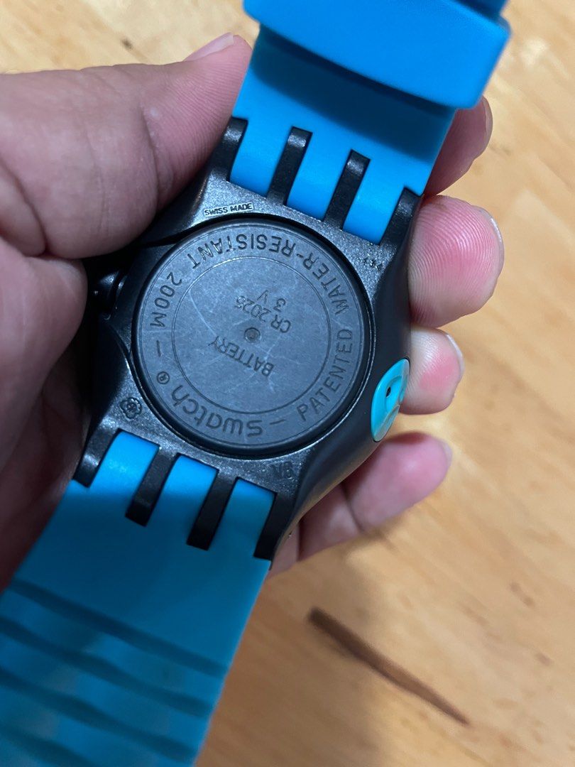 Jam swatch swiss scuba 200M