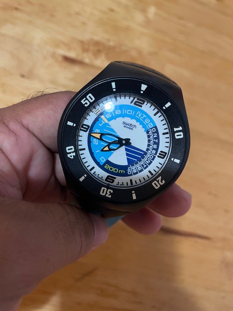 Swatch swiss 200m online