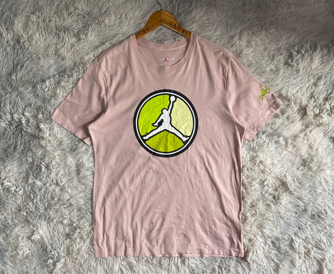 jordan jumpman logo shirt