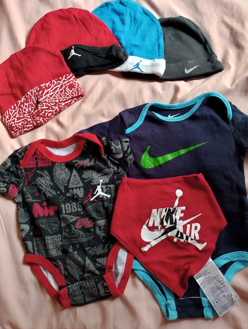 Jordan nike 0 6 months Babies Kids Babies Kids Fashion on Carousell