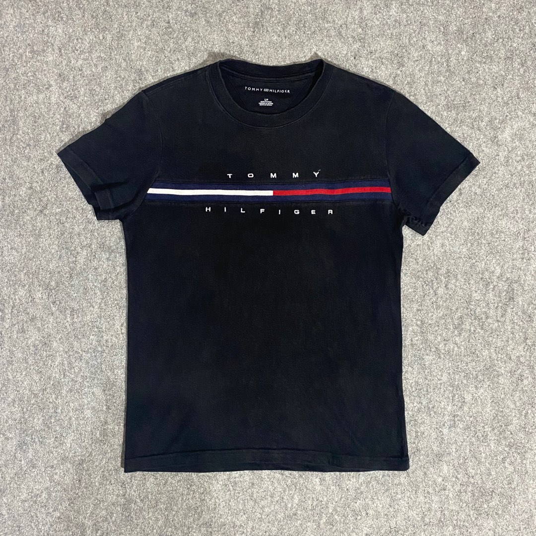 Kaos Tommy Hilfiger SpellOut second original