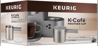 Keurig K-Café Milk Frother Cup Replacement Part or Extra, Compatible with Keurig K-Café Coffee Maker
