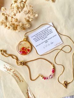 La Vie En Rose jewelry set