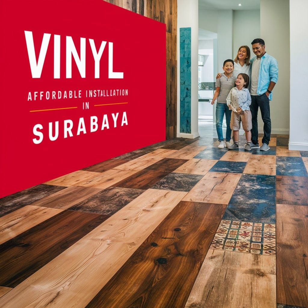 LANTAI VINYL SURABAYA, Jasa, Lainnya di Carousell