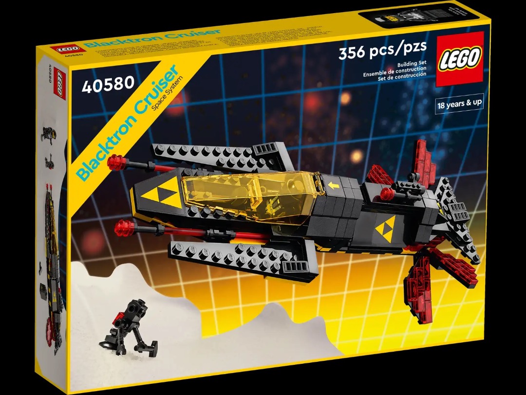 LEGO 40580 Blacktron Cruiser Hobbies Toys Toys Games on Carousell
