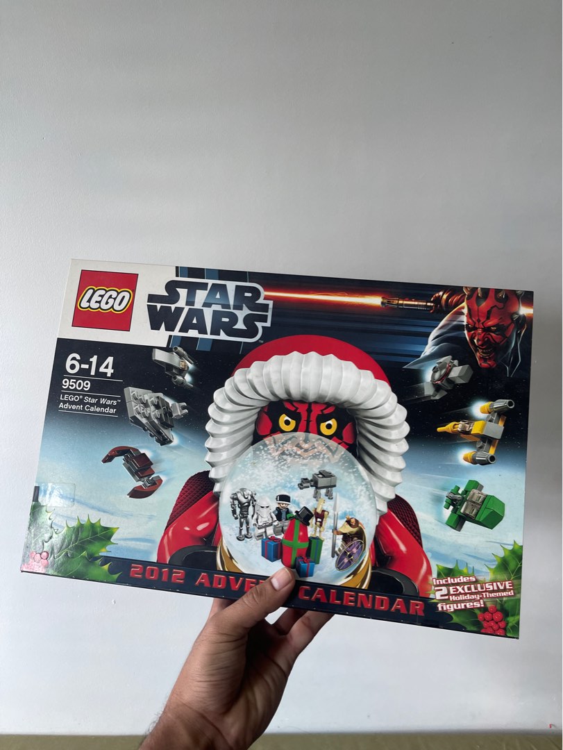 LEGO Star Wars Advent Calendar 2012 9509 Hobbies Toys Toys Games on Carousell