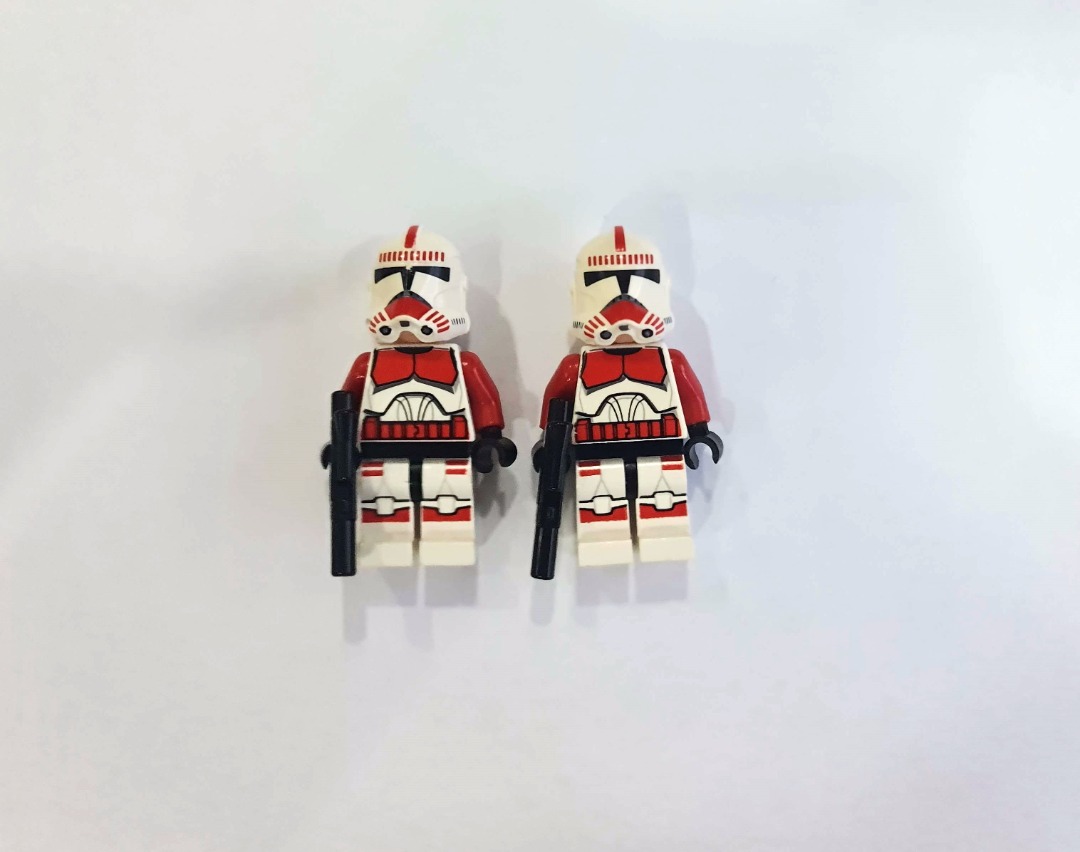 Lego SW0531 Shock Trooper Bundle Set 75046 Hobbies Toys Toys Games on Carousell