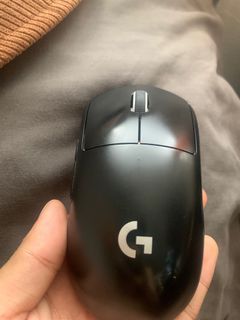 Logitech GPro x Superlight wireless pro gaming mouse black