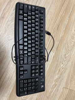 Logitech USB Keyboard63003907553795110