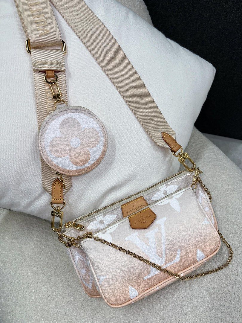 Louis Vuitton Monogram Multi Pochette Accessoires Brume Louis