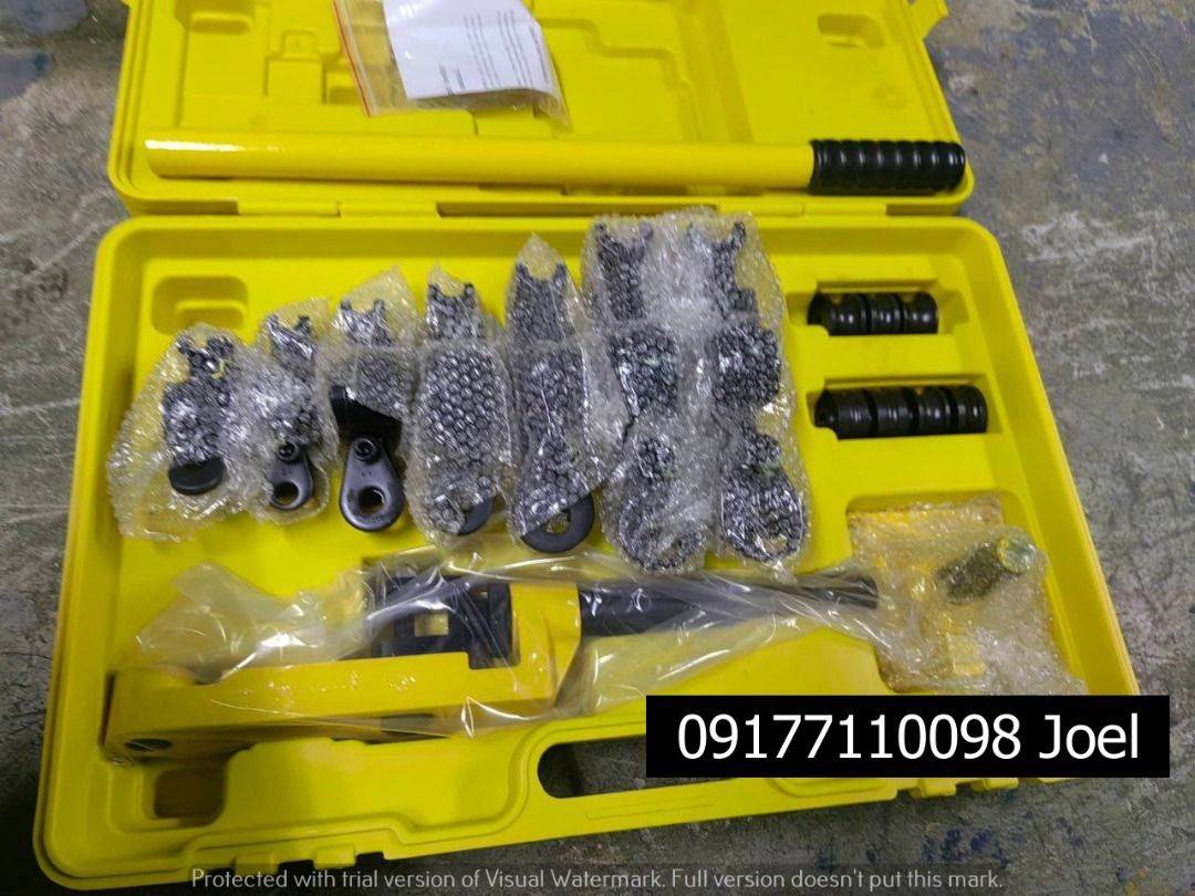 Manual pipe bender (Category: Construction Tools & Equipment) located in Manila. Submitted by joeyroque09 (Listing ID 1306911361, Image 3). Description: Manual Pipe Bender Specs: 3/8-1”.