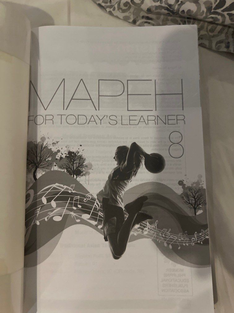 MAPEH for Todays Learner Grade 8 (Category: Textbooks) located in Pasay City. Submitted by chinkyola (Listing ID 1307045701, Image 3). Description: .