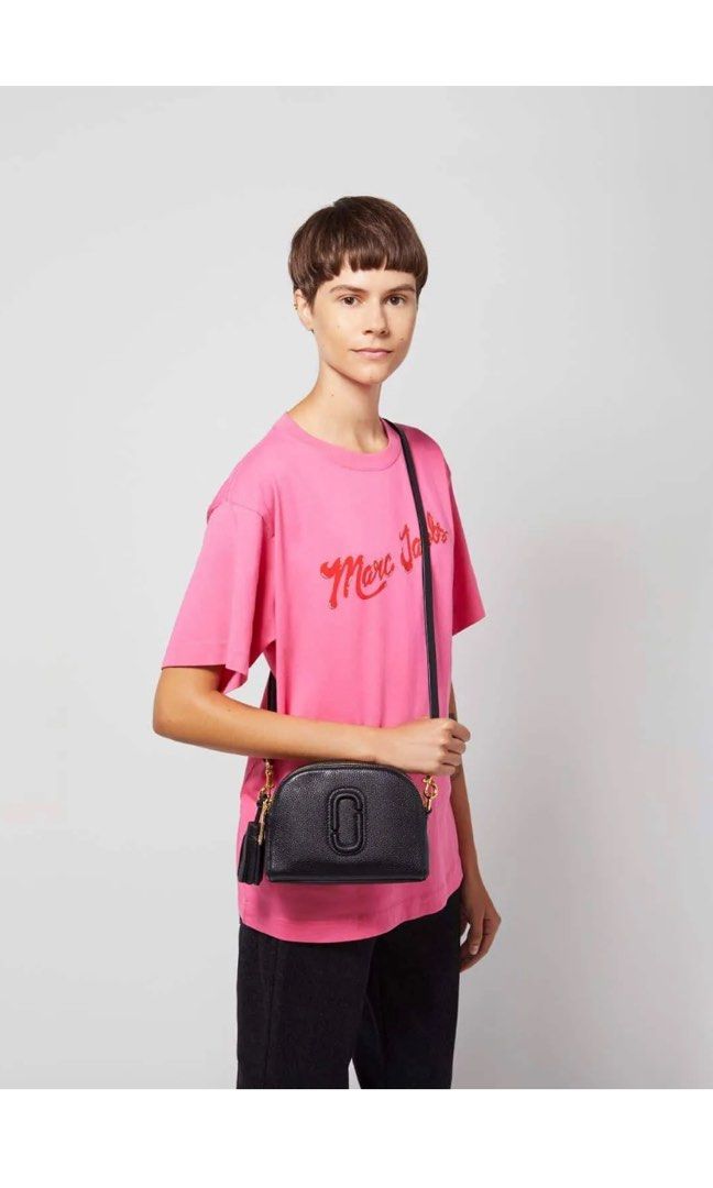 Marc jacobs shutter bag black hot sale