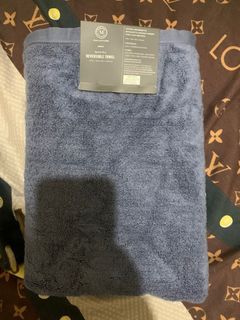 Martha Stewart Reversible Towel with free Caress  soap