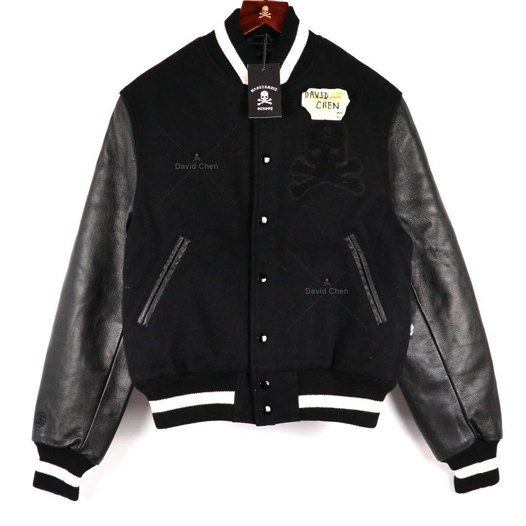 Mastermind Japan Varsity Jacket M&N X Mastermind Lightweight