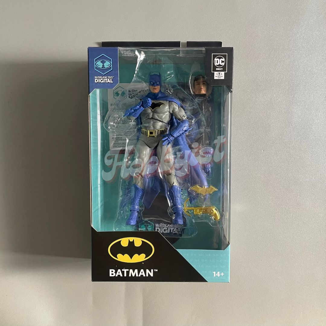 McFarlane Toys DC Direct - DC Rebirth - Batman, Hobbies & Toys, Toys ...