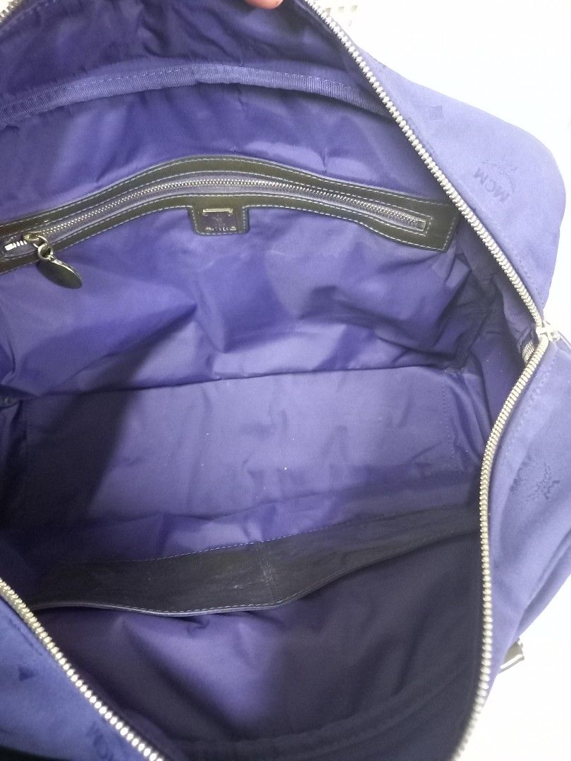 MCM TRAVEL BAG YKK Zipper 9.9 SALE