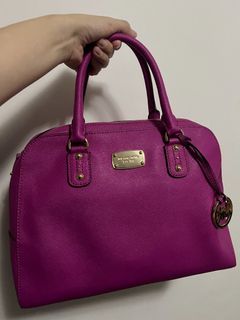 Michael Kors weekender bag (hot pink)
