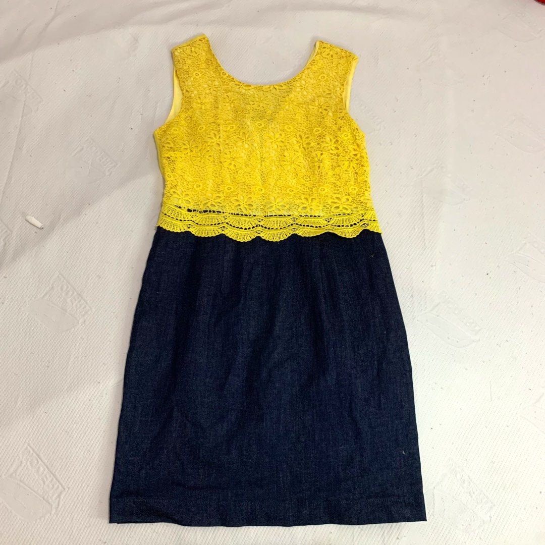 Sack dress brokat outlet