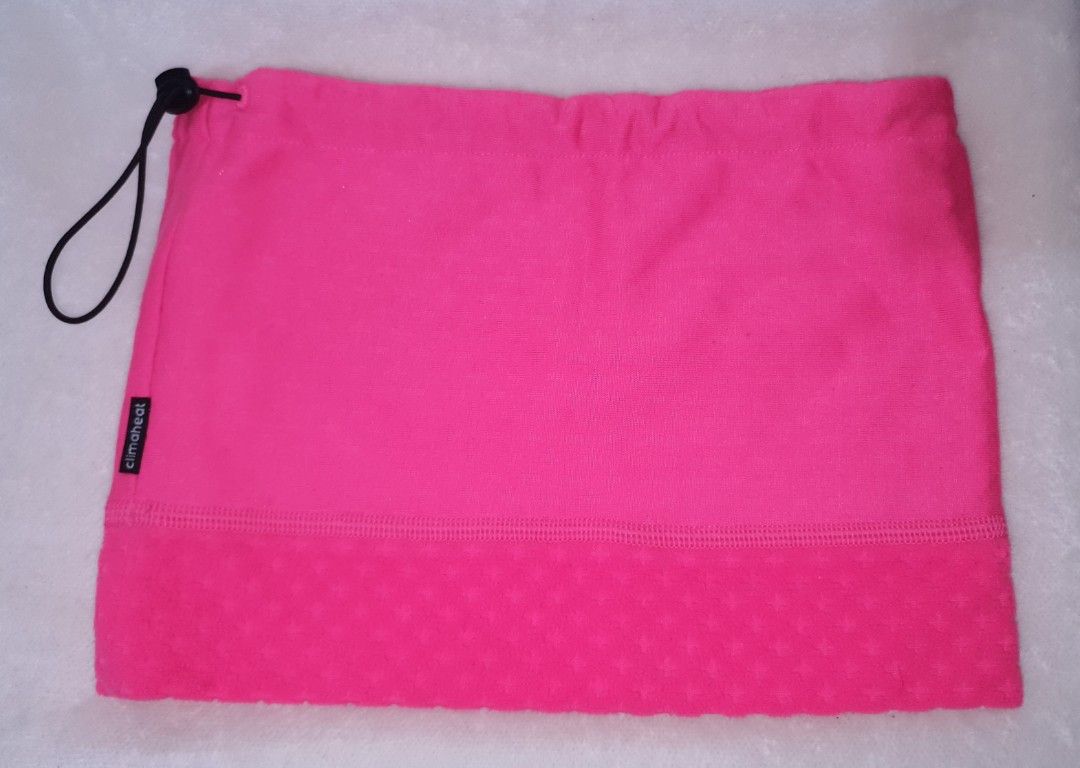Missy s ADIDAS CLIMAHEAT Neck Warmer Fushia Pink Neck Band Women Women s Fashion Watches Accessories Other Accessories on Carousell