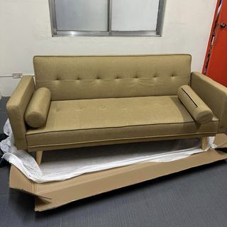 Modern 3 seater sofa bed 10,800 brand new | Open for single or bulk order