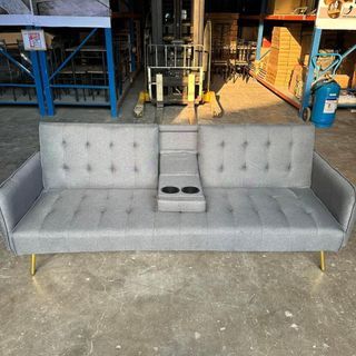 Modular sofa bed w/ cup holder 10,800 brand new | Open for single & bulk order