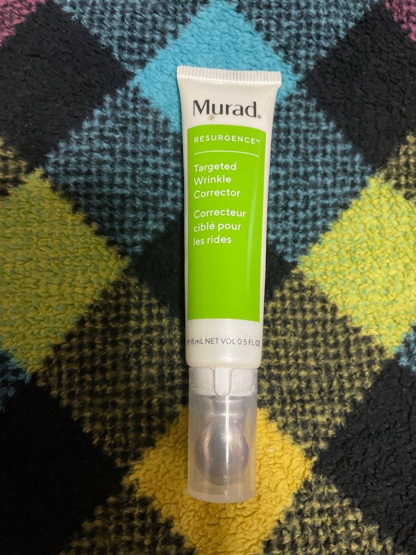 MURAD Targeted Wrinkle Corrector (Category: Face Care) located in Muntinlupa City. Submitted by mystyle10 (Listing ID 1307005754, Image 1). Description: ORIGINAL New, no box, part of a set.