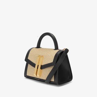 Nano Montreal (Raffia) (ETA: June 20) (Category: Luxury Bags & Wallets) located in Quezon City. Submitted by everybit (Listing ID 1306992664, Image 2). Description: - Brand new and Authentic (all my listings are bought or will be bought directly from Storest) - With box, paper bag, dust bag and tags in tact. Will also provide the receipt so you can avail the lifetime free repair by Demellier - For preorder, ETA is June 20 - 50% DP to place an ord