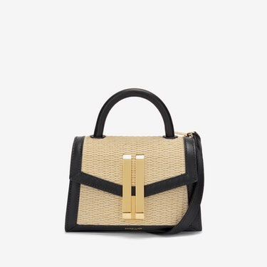 Nano Montreal (Raffia) (ETA: June 20) (Category: Luxury Bags & Wallets) located in Quezon City. Submitted by everybit (Listing ID 1306992664, Image 1). Description: - Brand new and Authentic (all my listings are bought or will be bought directly from Storest) - With box, paper bag, dust bag and tags in tact. Will also provide the receipt so you can avail the lifetime free repair by Demellier - For preorder, ETA is June 20 - 50% DP to place an ord