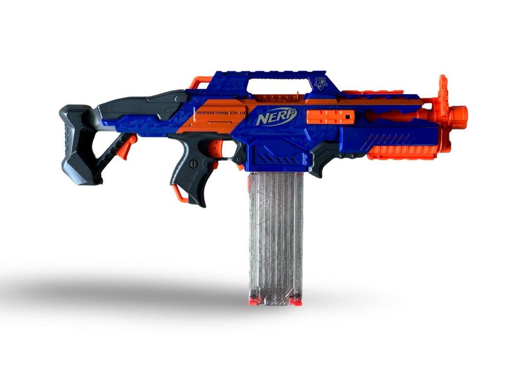 Nerf Rapidstrike CS-18, Hobbies & Toys, Toys & Games on