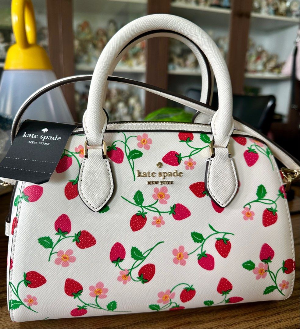 Clearance Brand new with tag Kate spade strawberry fields Boston bag
