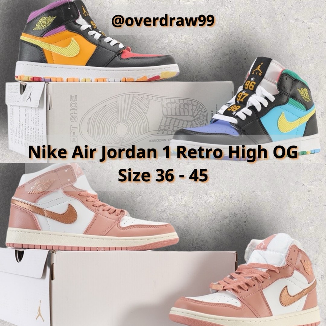 Nike Air Jordan 1 Retro High OG Carousell