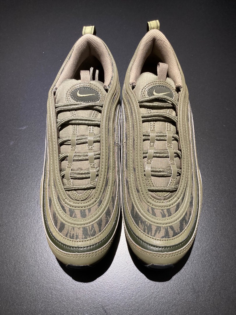 nike air max 97 olive green tiger camo
