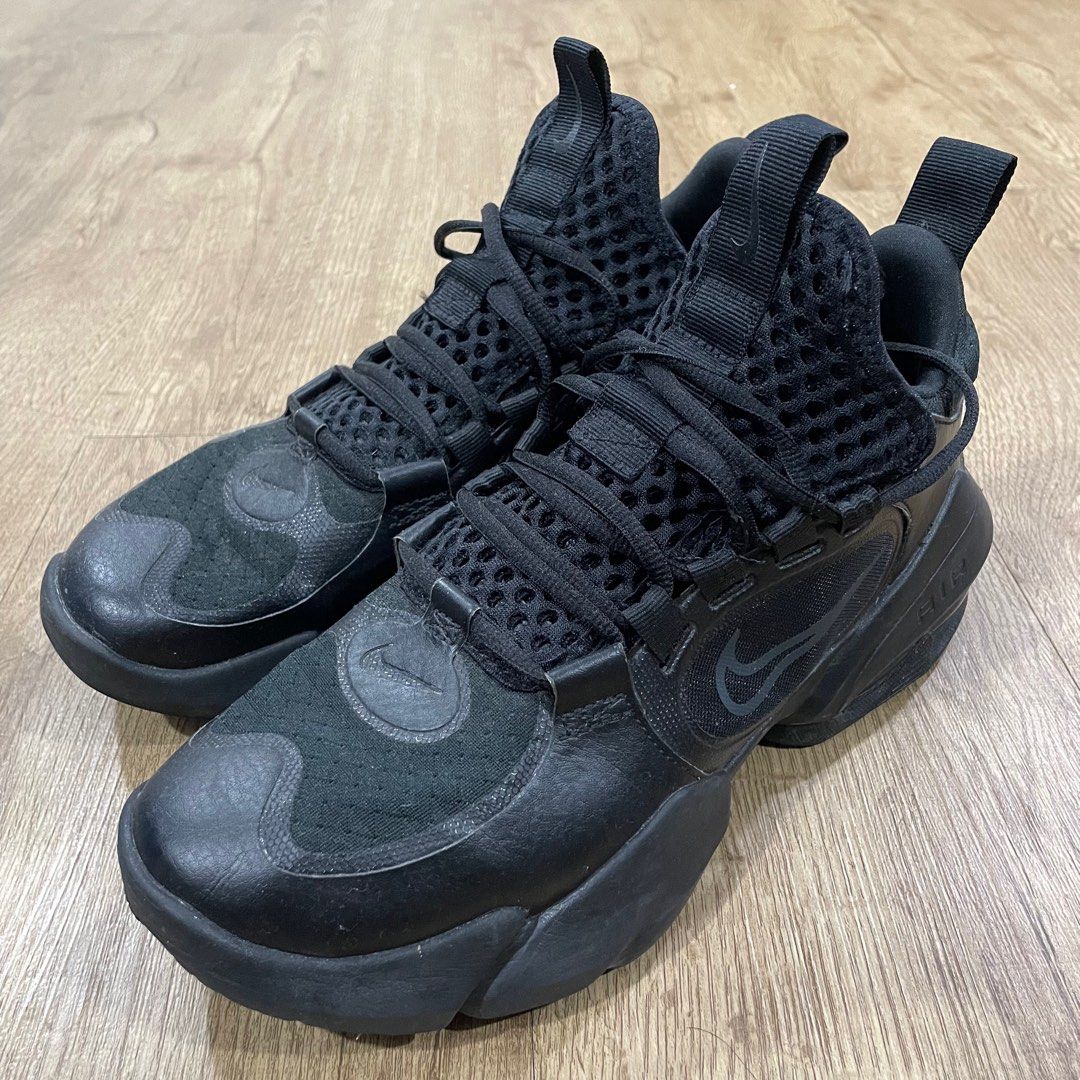 nike air max alpha savage 2 black