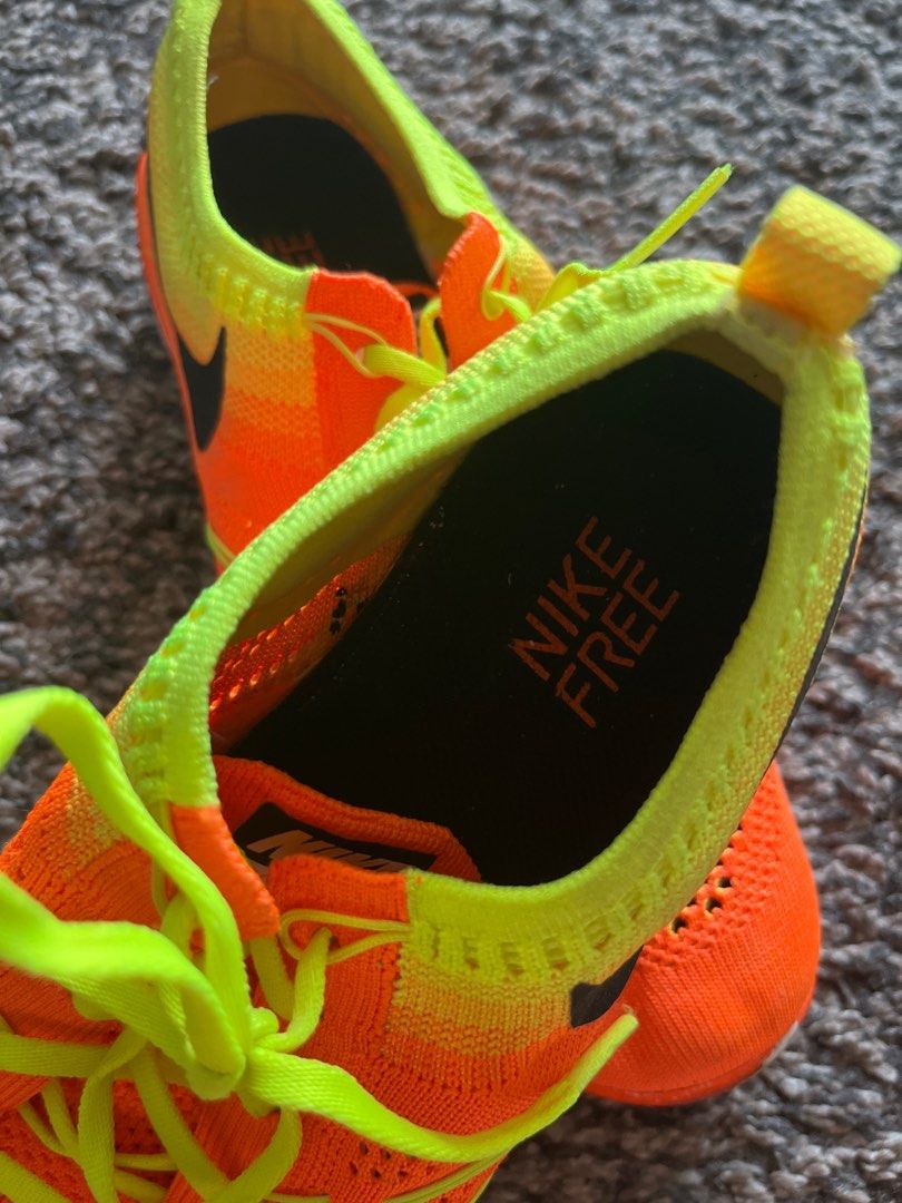 NIKE Free Flyknit Unisex size 7 38 Free Delivery Men s Fashion Footwear Sneakers on Carousell