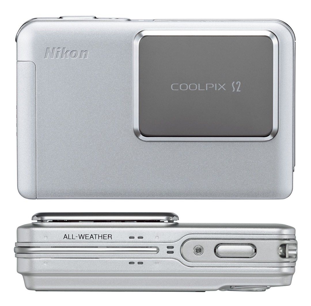 Amazon.co.jp: Nikon デジタルカメラ COOLPIX S02 超小型