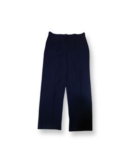 Novaclub Dark Blue Pleated Trousers