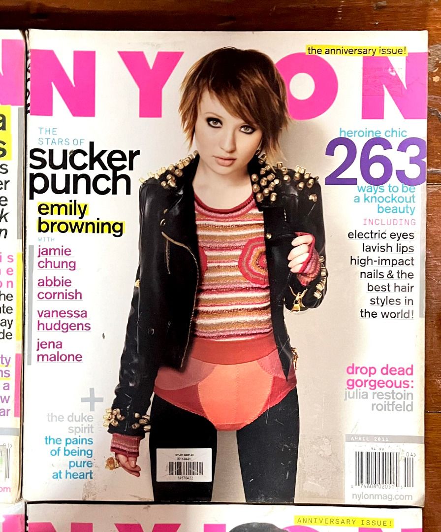 NYLON Magazines USA (Category: Magazines) located in Quezon City. Submitted by sustainable.sarah (Listing ID 1306984972, Image 3). Description: Back issues of Nylon USA magazines 400 each OR buy all for 2700 - Jan 2011 - April 2011 - Sept 2011 - Oct 2011 - April 2012 - March 2013 - April 2014 All are already opened, but still in great condition. Just stored..