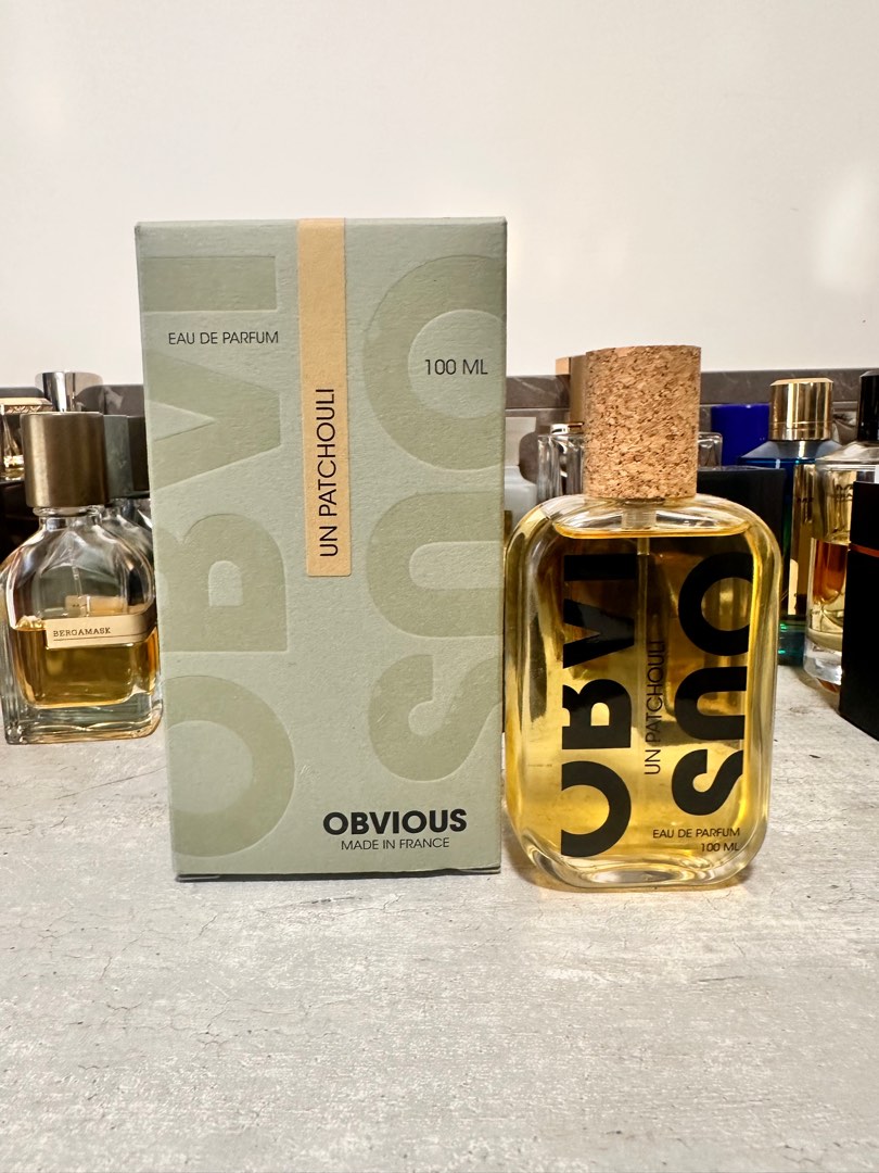 Obvious- Un Patchouli, 香水、美妝、保養, 香水、體香劑在旋轉拍賣